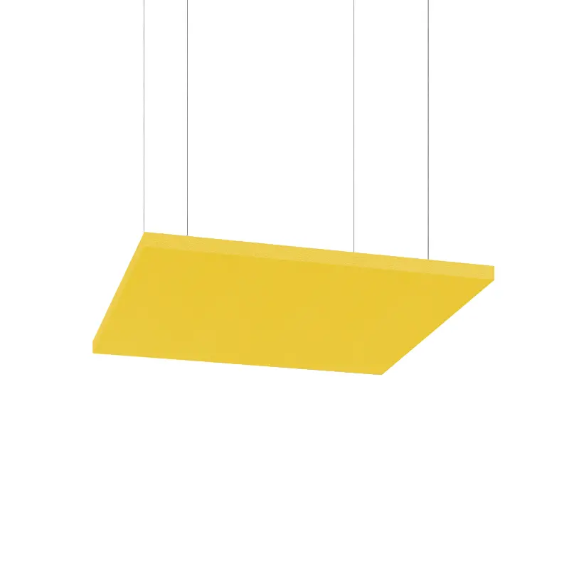  - MuffleCloud Acoustical Ceiling Cloud - Square - Muffle USA LLC 