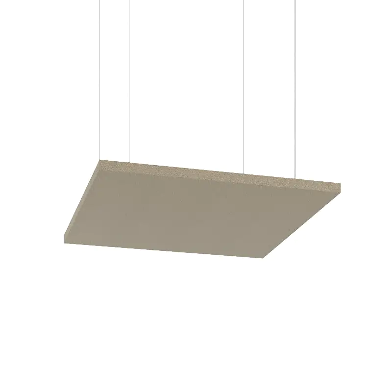  - MuffleCloud Acoustical Ceiling Cloud - Square - Muffle USA LLC 