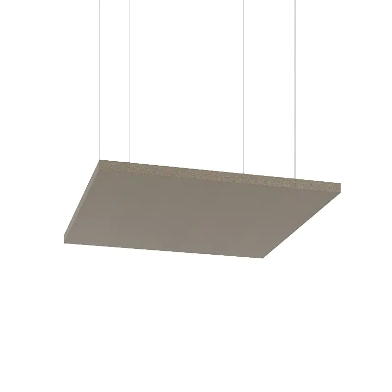  - MuffleCloud Acoustical Ceiling Cloud - Square - Muffle USA LLC 