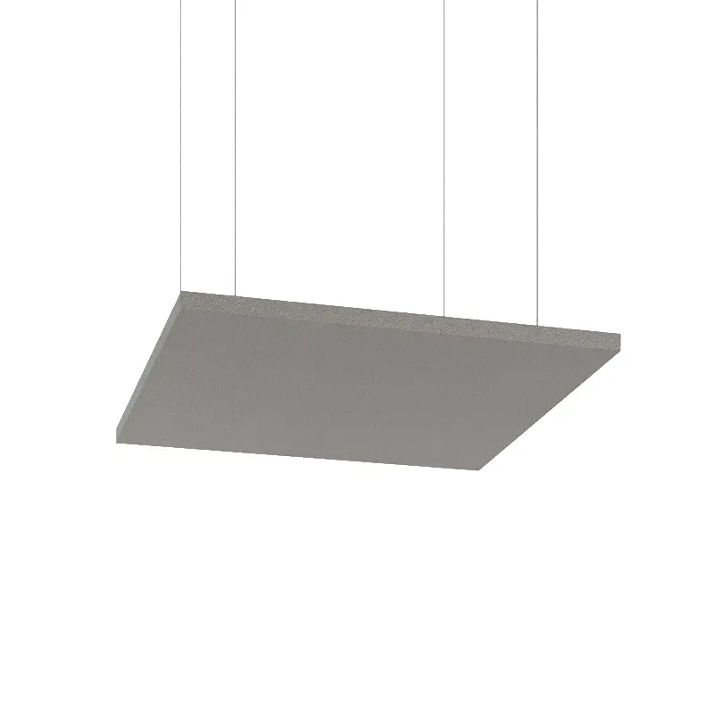  - MuffleCloud Acoustical Ceiling Cloud - Square - Muffle USA LLC 