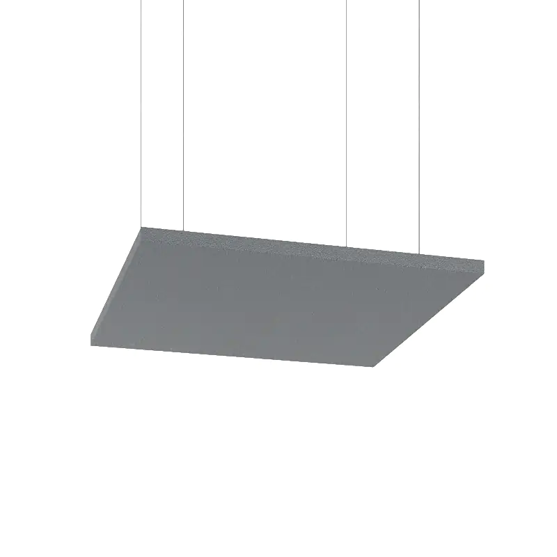  - MuffleCloud Acoustical Ceiling Cloud - Square - Muffle USA LLC 