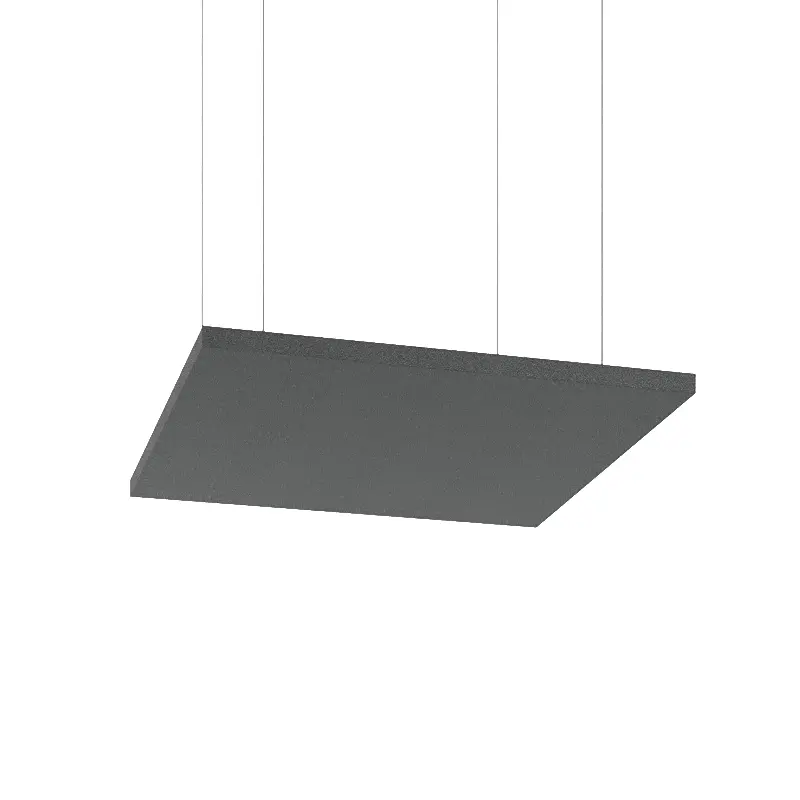  - MuffleCloud Acoustical Ceiling Cloud - Square - Muffle USA LLC 