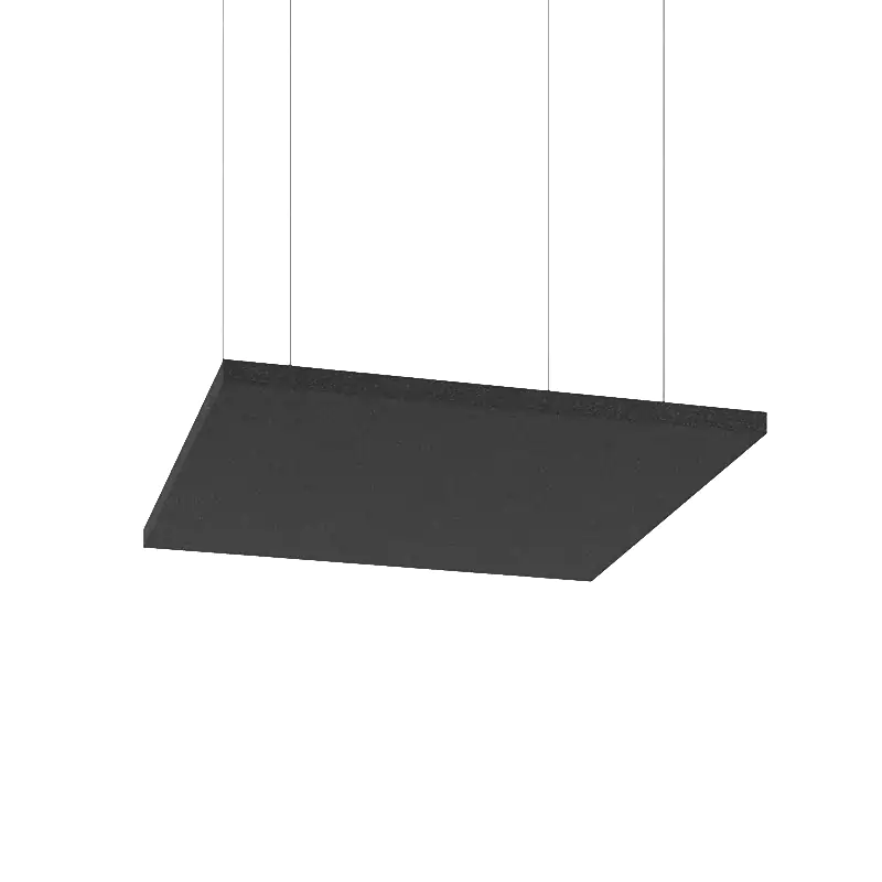  - MuffleCloud Acoustical Ceiling Cloud - Square - Muffle USA LLC 