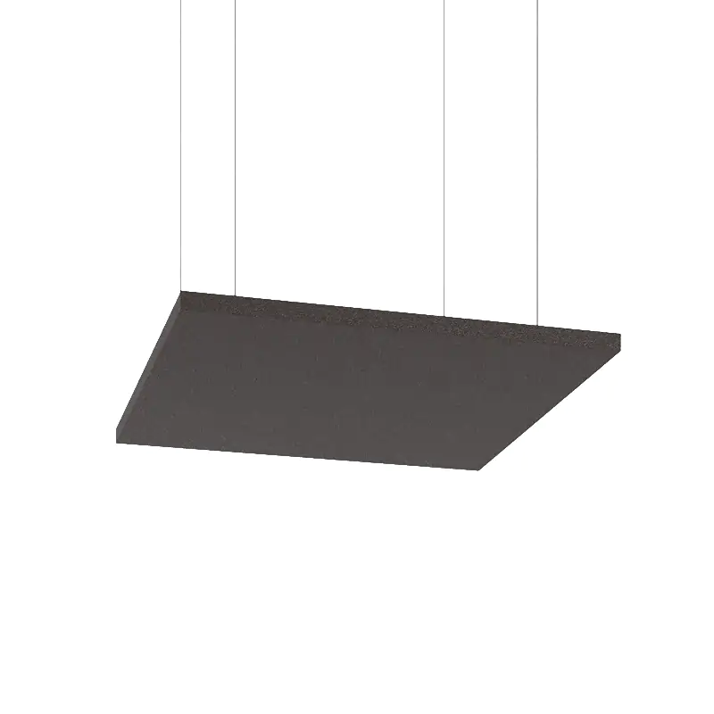  - MuffleCloud Acoustical Ceiling Cloud - Square - Muffle USA LLC 