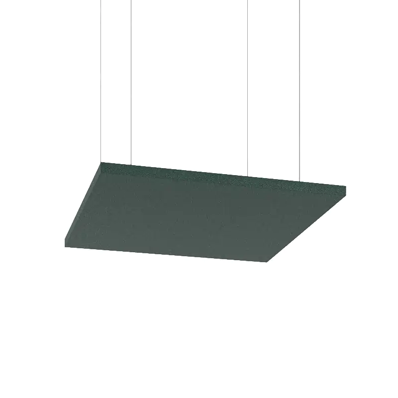  - MuffleCloud Acoustical Ceiling Cloud - Square - Muffle USA LLC 