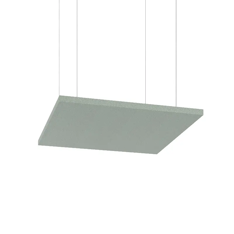  - MuffleCloud Acoustical Ceiling Cloud - Square - Muffle USA LLC 