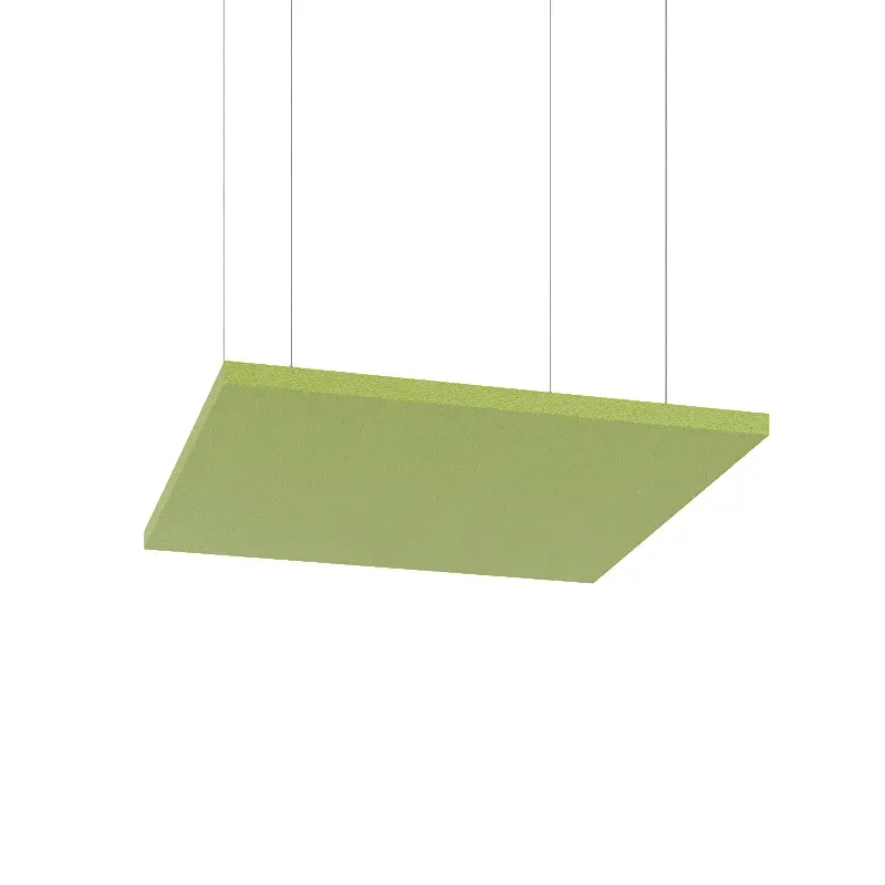  - MuffleCloud Acoustical Ceiling Cloud - Square - Muffle USA LLC 