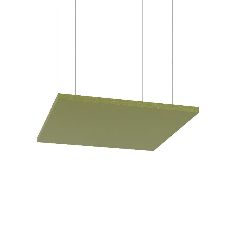  - MuffleCloud Acoustical Ceiling Cloud - Square - Muffle USA LLC 