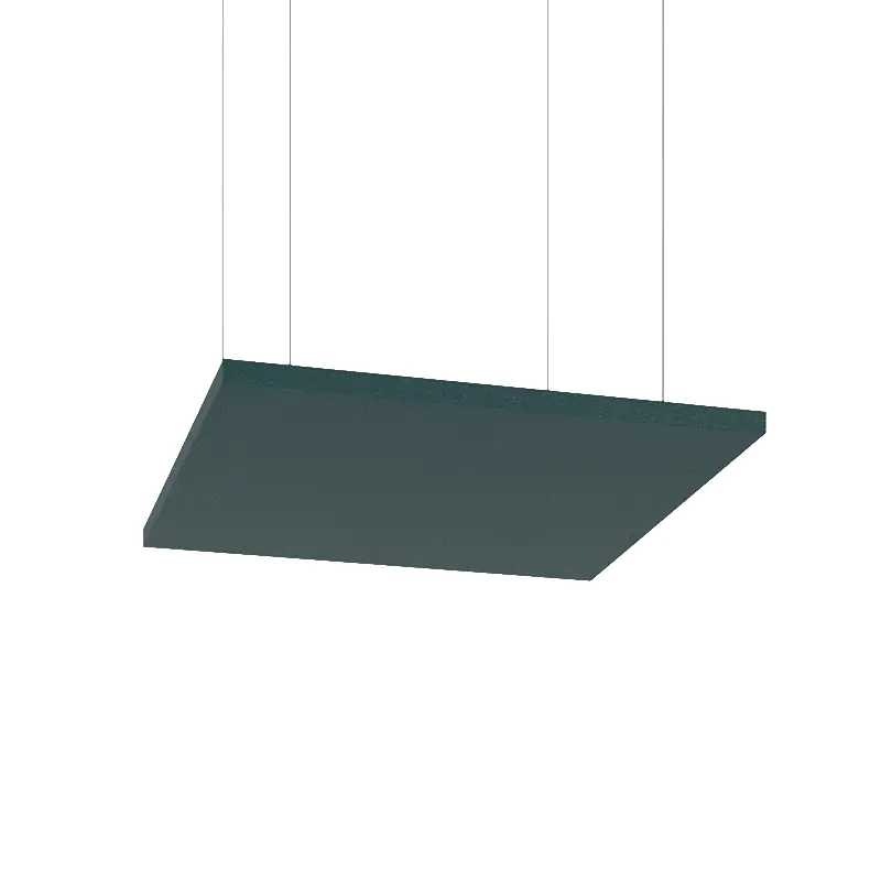  - MuffleCloud Acoustical Ceiling Cloud - Square - Muffle USA LLC 