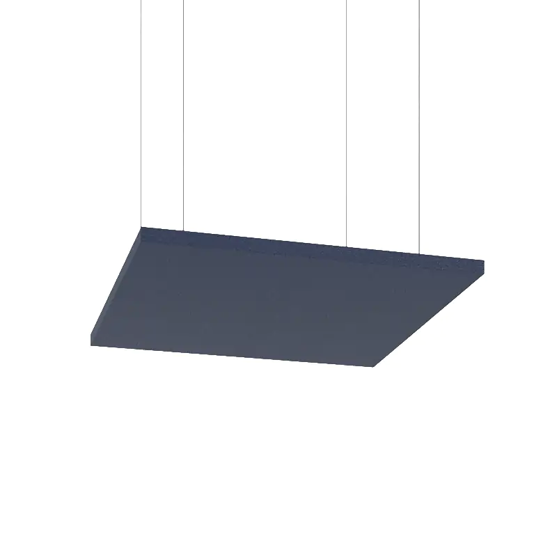 - MuffleCloud Acoustical Ceiling Cloud - Square - Muffle USA LLC 