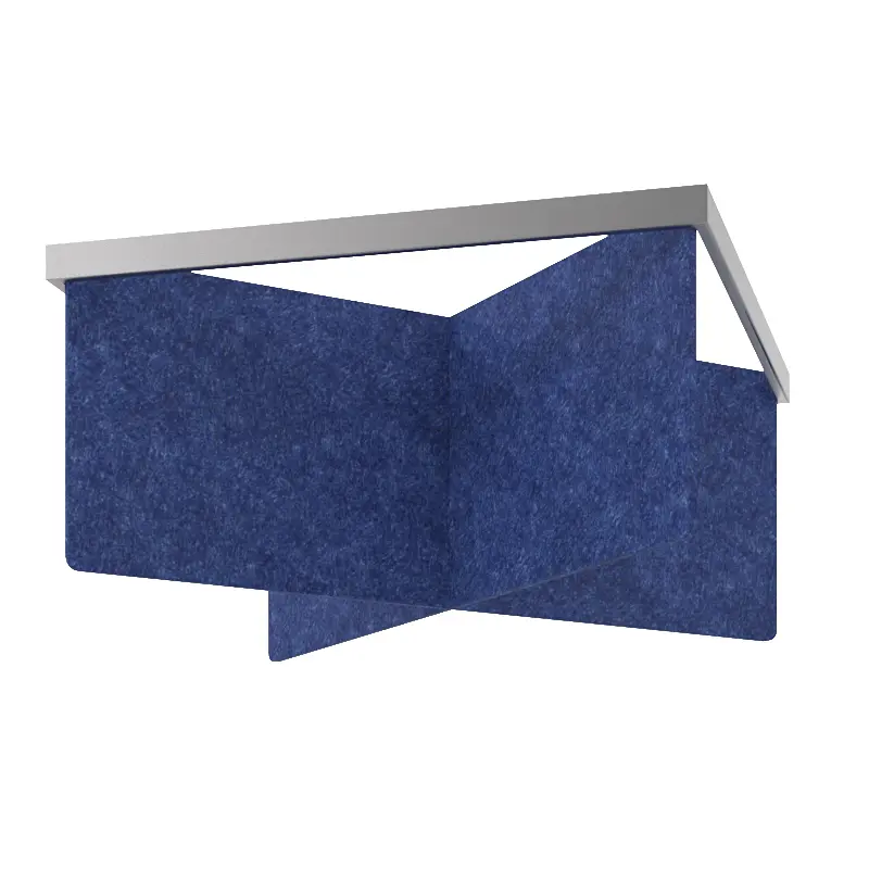  - MuffleLattice Felt Acoustic Ceiling Baffle - Muffle USA LLC 