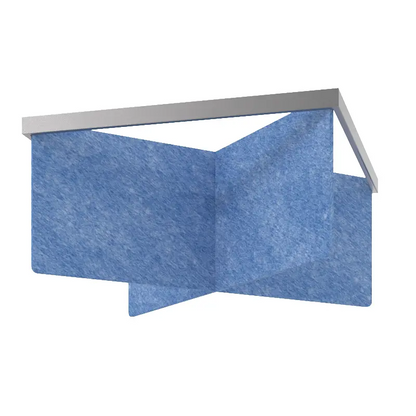  - MuffleLattice Felt Acoustic Ceiling Baffle - Muffle USA LLC 