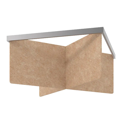 - MuffleLattice Felt Acoustic Ceiling Baffle - Muffle USA LLC 