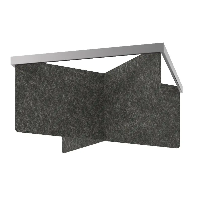 - MuffleLattice Felt Acoustic Ceiling Baffle - Muffle USA LLC 