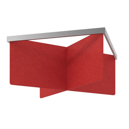  - MuffleLattice Felt Acoustic Ceiling Baffle - Muffle USA LLC 