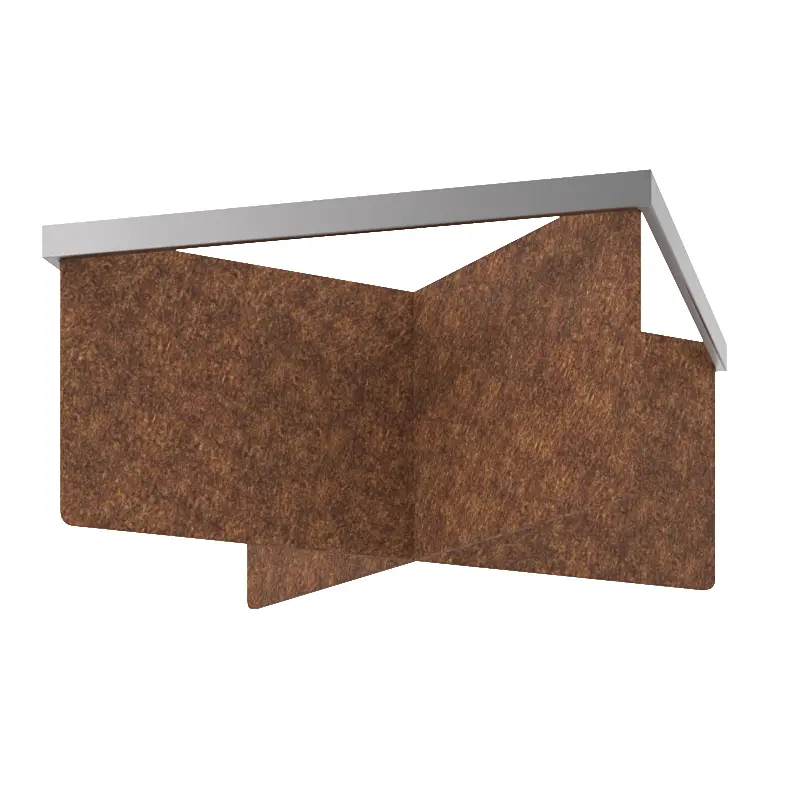  - MuffleLattice Felt Acoustic Ceiling Baffle - Muffle USA LLC 