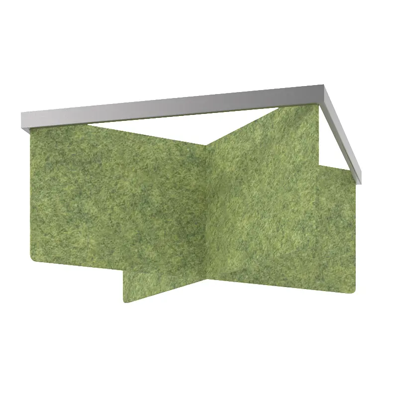  - MuffleLattice Felt Acoustic Ceiling Baffle - Muffle USA LLC 
