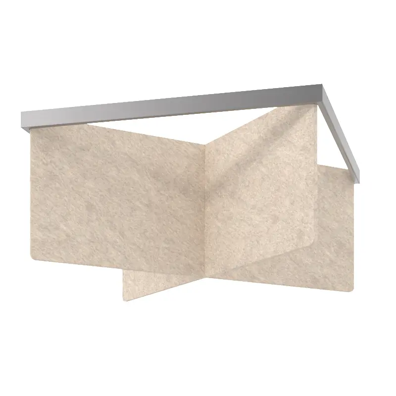  - MuffleLattice Felt Acoustic Ceiling Baffle - Muffle USA LLC 