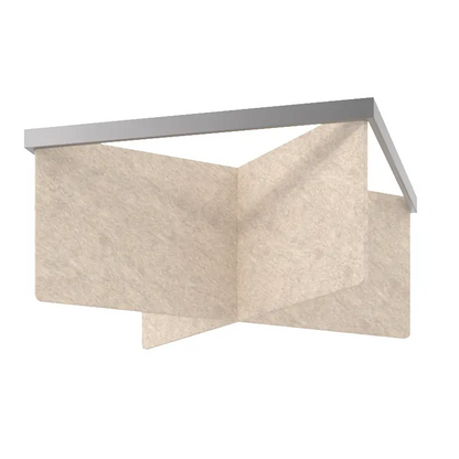  - MuffleLattice Felt Acoustic Ceiling Baffle - Muffle USA LLC 