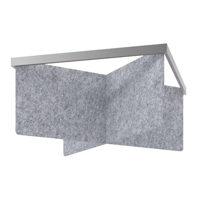  - MuffleLattice Felt Acoustic Ceiling Baffle - Muffle USA LLC 