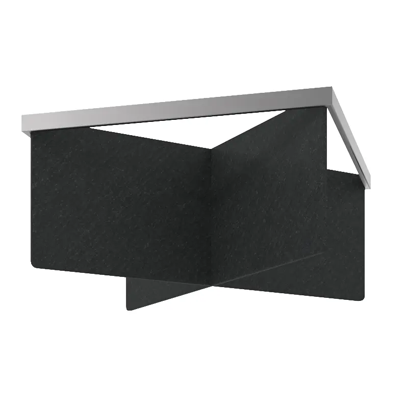  - MuffleLattice Felt Acoustic Ceiling Baffle - Muffle USA LLC 