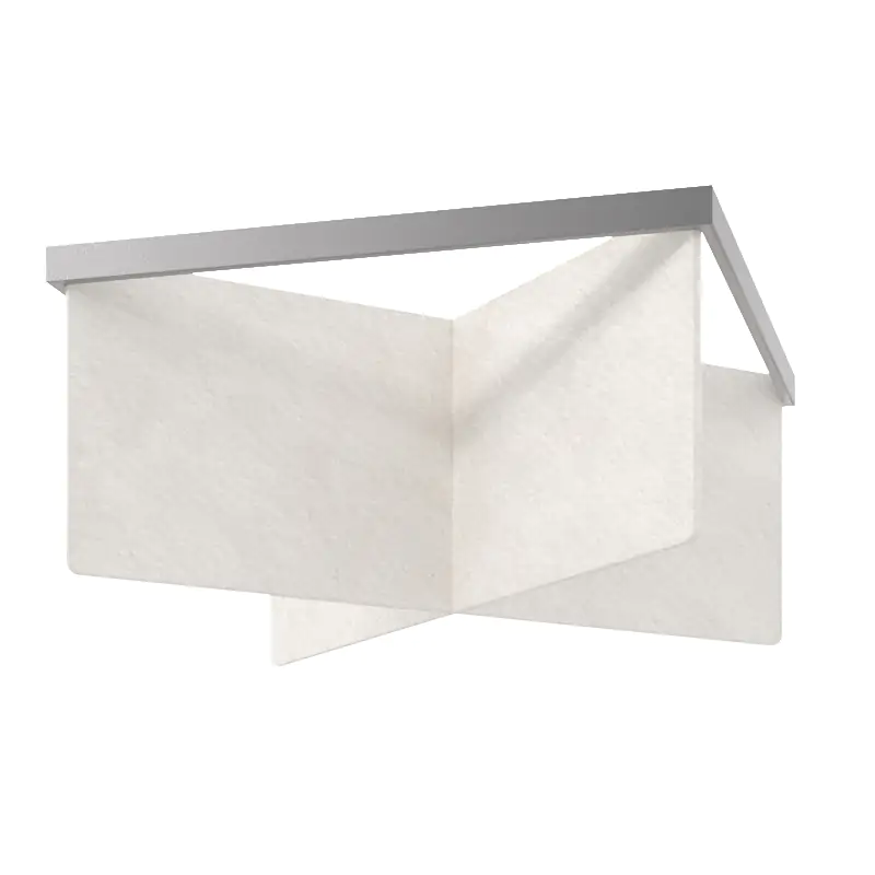  - MuffleLattice Felt Acoustic Ceiling Baffle - Muffle USA LLC 