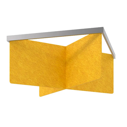  - MuffleLattice Felt Acoustic Ceiling Baffle - Muffle USA LLC 