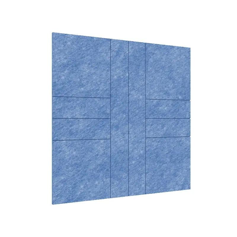  - MufflePanel Grooved Felt Acoustic Wall Panel  - Latitude - Muffle USA LLC 