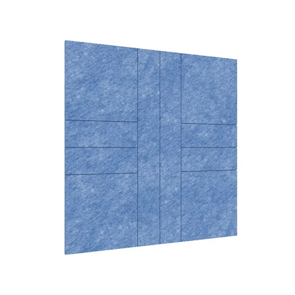  - MufflePanel Grooved Felt Acoustic Wall Panel  - Latitude - Muffle USA LLC 