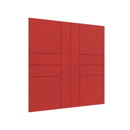  - MufflePanel Grooved Felt Acoustic Wall Panel  - Latitude - Muffle USA LLC 