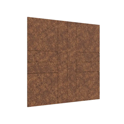 - MufflePanel Grooved Felt Acoustic Wall Panel  - Latitude - Muffle USA LLC 