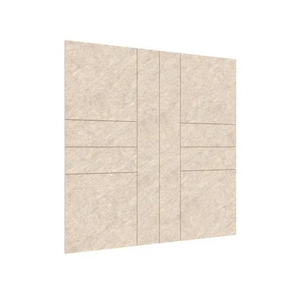  - MufflePanel Grooved Felt Acoustic Wall Panel  - Latitude - Muffle USA LLC 