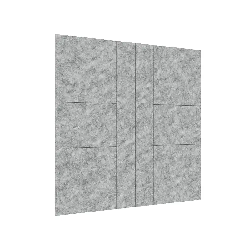  - MufflePanel Grooved Felt Acoustic Wall Panel  - Latitude - Muffle USA LLC 