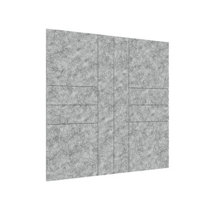  - MufflePanel Grooved Felt Acoustic Wall Panel  - Latitude - Muffle USA LLC 