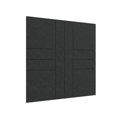  - MufflePanel Grooved Felt Acoustic Wall Panel  - Latitude - Muffle USA LLC 