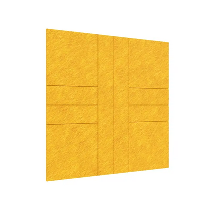  - MufflePanel Grooved Felt Acoustic Wall Panel  - Latitude - Muffle USA LLC 