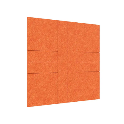  - MufflePanel Grooved Felt Acoustic Wall Panel  - Latitude - Muffle USA LLC 