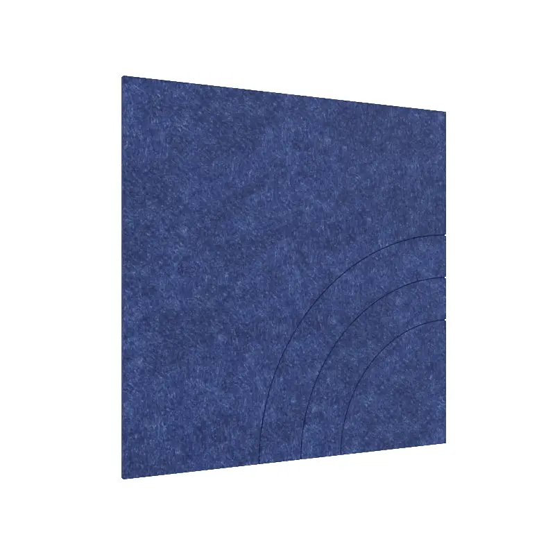  - MufflePanel Grooved Felt Acoustic Wall Panel  - Latitude - Muffle USA LLC 