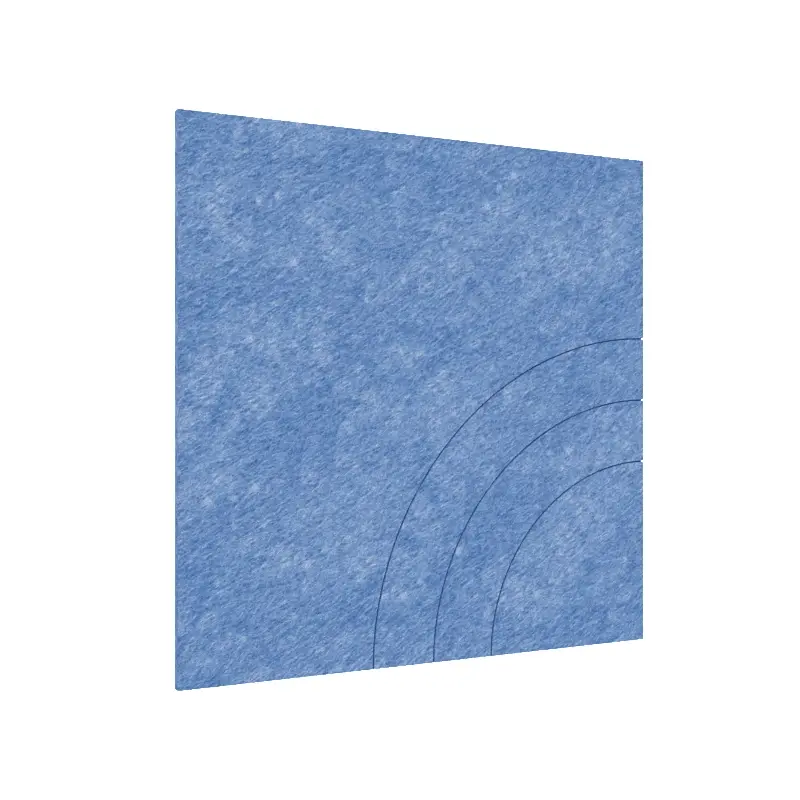  - MufflePanel Grooved Felt Acoustic Wall Panel  - Latitude - Muffle USA LLC 