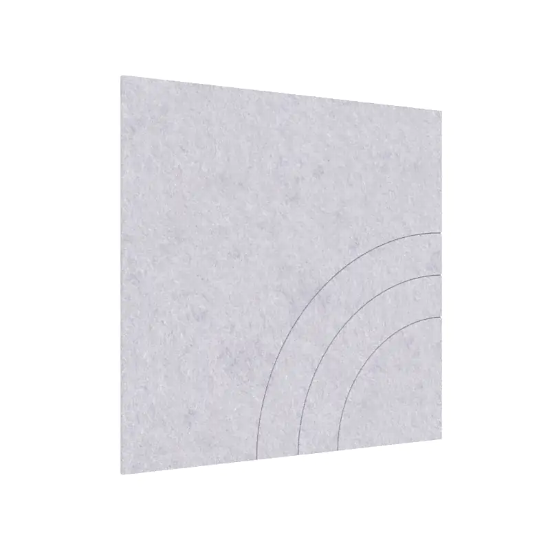  - MufflePanel Grooved Felt Acoustic Wall Panel  - Latitude - Muffle USA LLC 