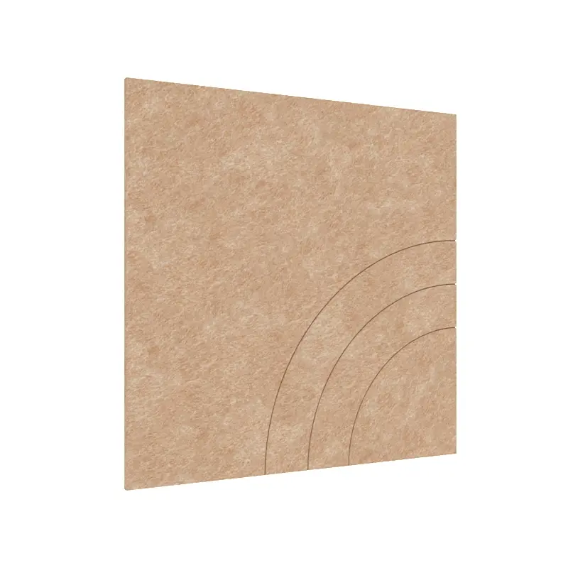  - MufflePanel Grooved Felt Acoustic Wall Panel  - Latitude - Muffle USA LLC 