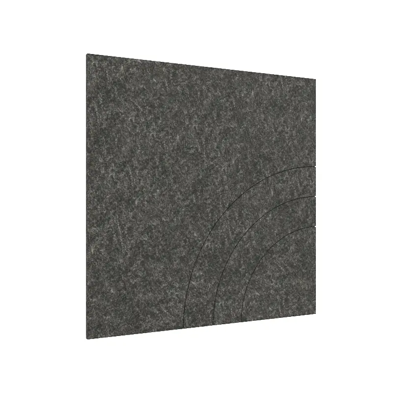  - MufflePanel Grooved Felt Acoustic Wall Panel  - Latitude - Muffle USA LLC 