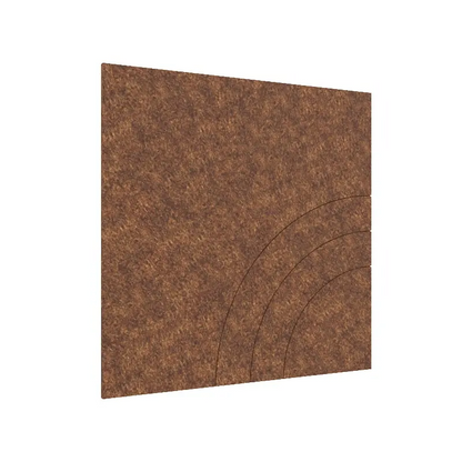  - MufflePanel Grooved Felt Acoustic Wall Panel  - Latitude - Muffle USA LLC 
