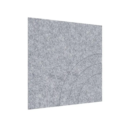  - MufflePanel Grooved Felt Acoustic Wall Panel  - Latitude - Muffle USA LLC 