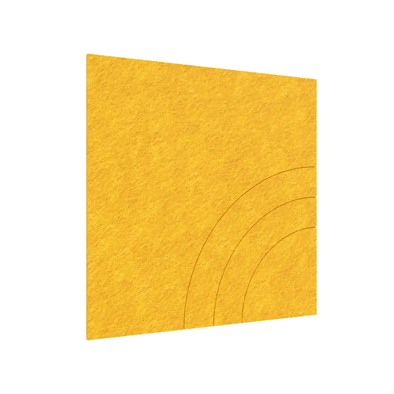  - MufflePanel Grooved Felt Acoustic Wall Panel  - Latitude - Muffle USA LLC 