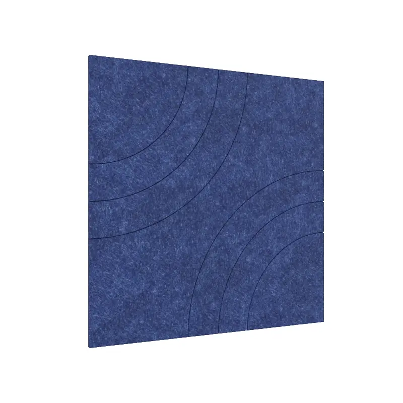  - MufflePanel Grooved Felt Acoustic Wall Panel  - Latitude - Muffle USA LLC 