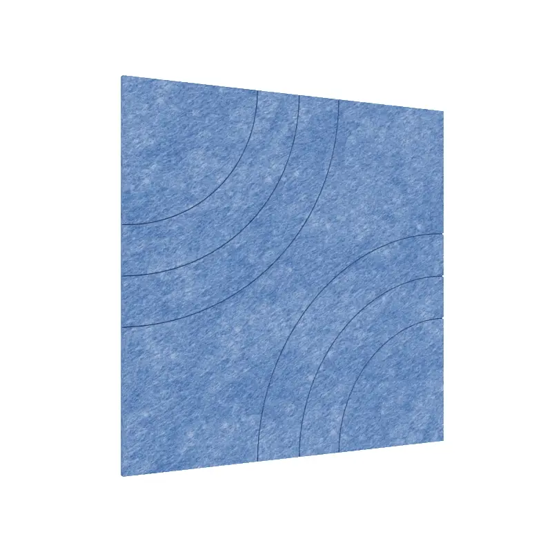  - MufflePanel Grooved Felt Acoustic Wall Panel  - Latitude - Muffle USA LLC 