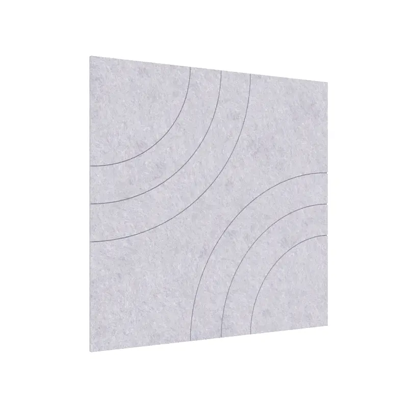  - MufflePanel Grooved Felt Acoustic Wall Panel  - Latitude - Muffle USA LLC 
