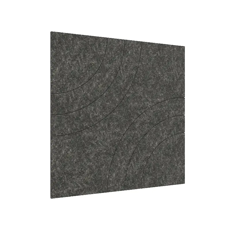  - MufflePanel Grooved Felt Acoustic Wall Panel  - Latitude - Muffle USA LLC 