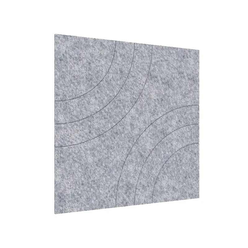  - MufflePanel Grooved Felt Acoustic Wall Panel  - Latitude - Muffle USA LLC 